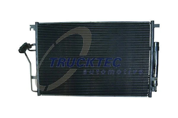 0240278 TRUCKTEC AUTOMOTIVE Радиатор кондиционера