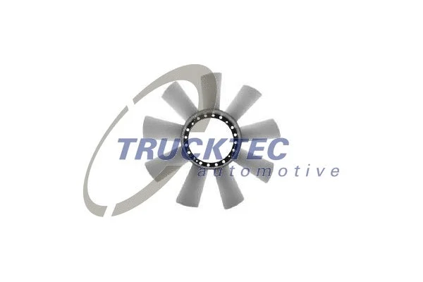 0219134 TRUCKTEC AUTOMOTIVE Крыльчатка вентилятора, TDI