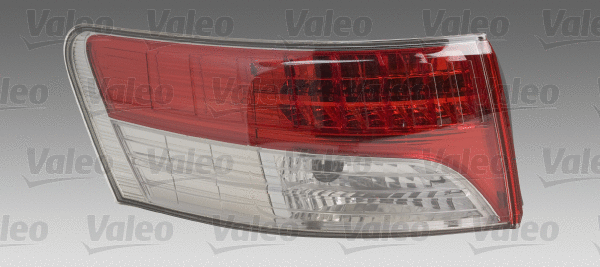 043956 VALEO Ліхтар задній Лів (зовнішн, LED/PY21W) TOYOTA AVENSIS T27 Седан 11.08-01.12