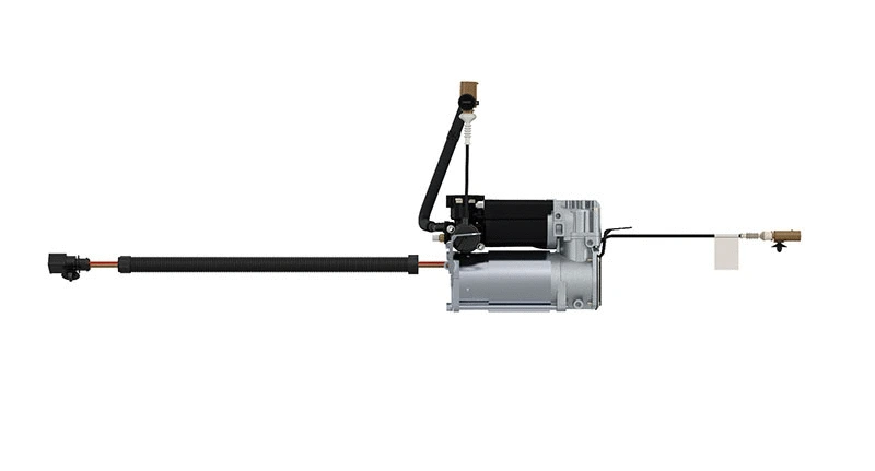 4154033090 WABCO Компресор пневматичної підвіски AUDI A8 D3 2.8-6.0 10.02-07.10