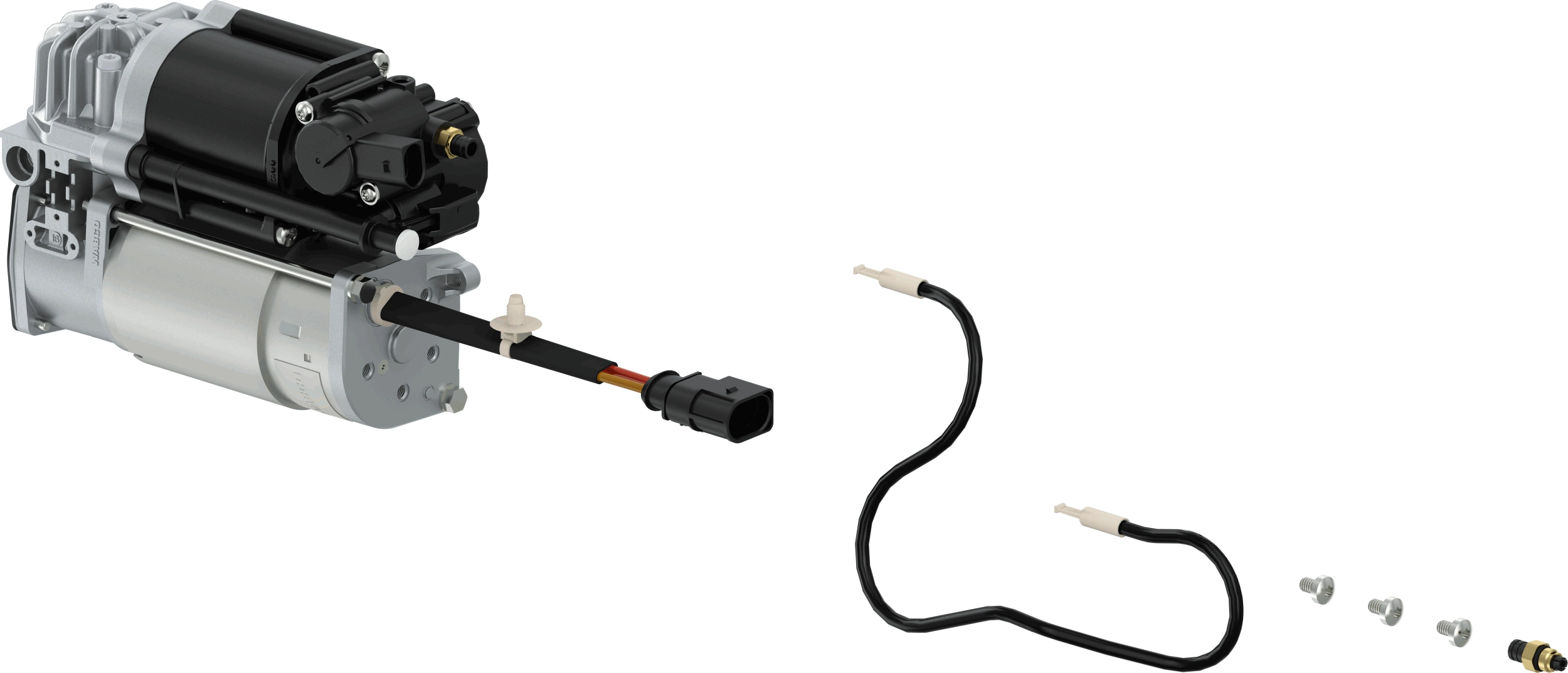 4154039572 WABCO Компресор пневматичної підвіски AUDI A8 D4 2.0-6.3 11.09-01.18