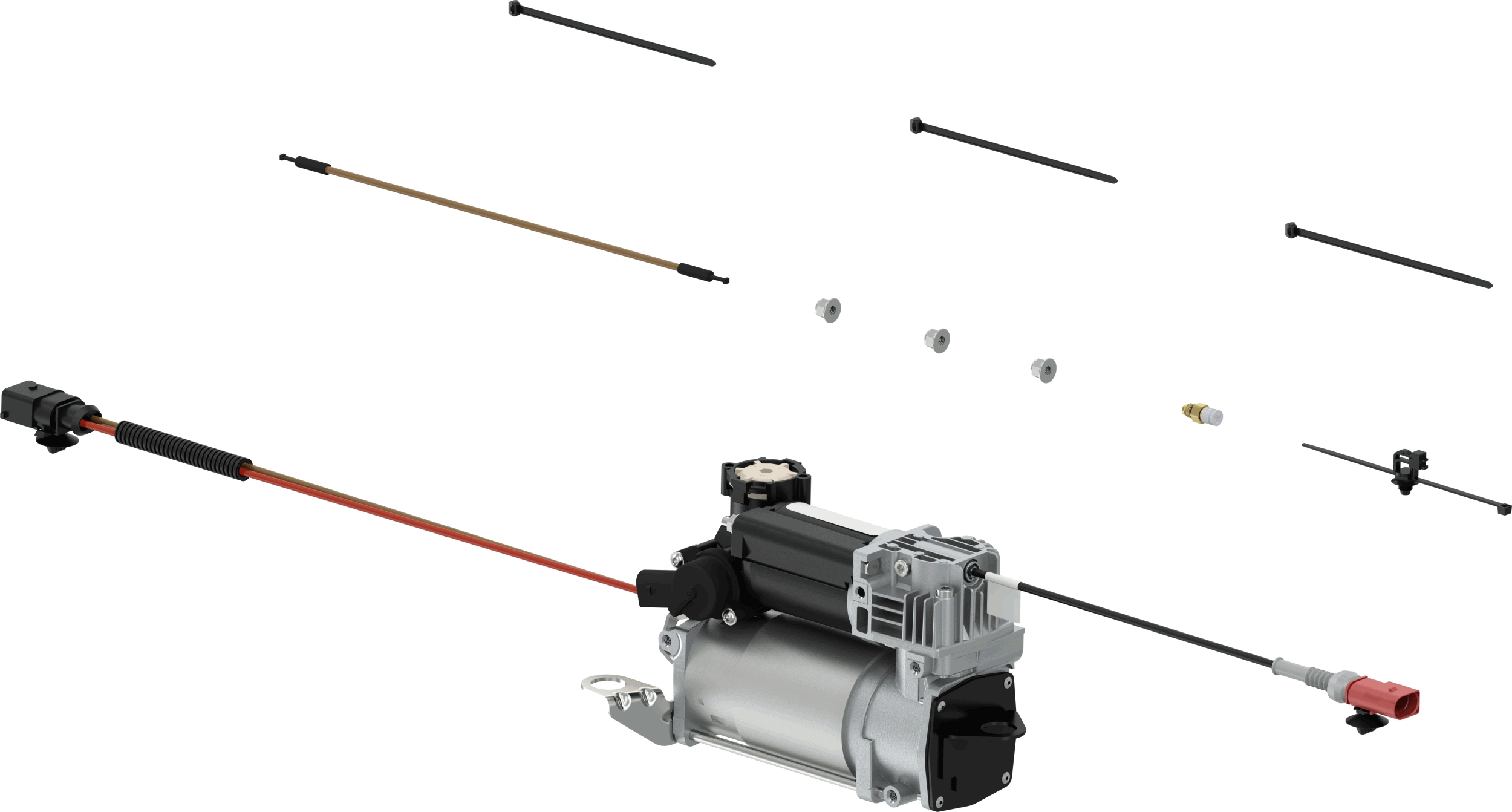 4154039582 WABCO Компресор пневмосистеми КШМ