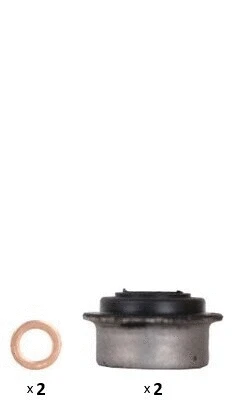 822671 ELSTOCK Тормозной суппорт