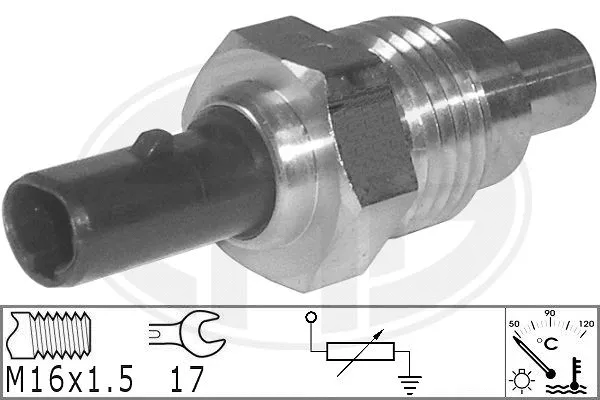 330795 ERA Датчик температури системи охолодження