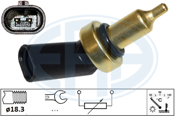 331067 ERA CZUJNIK TEMP SILNIKA WODY 331067 SZT ERA