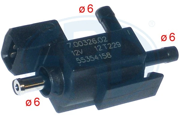 555218A ERA Pressure Converter, exhaust control