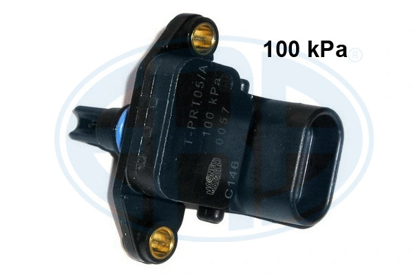550125A ERA Датчик тиску у впускному колекторі (4 pin) FIAT BRAVA, BRAVO I, CINQUECENTO, DOBLO, DOBLO/MINIVAN, DUCATO, MAREA, MULTIPLA, PALIO, PANDA, PANDA/HATCHBACK, PUNTO, PUNTO/HATCHBACK 1.0-3.0CNG 09.93-