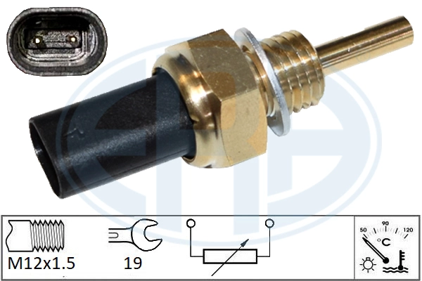 331065 ERA CZUJNIK TEMP SILNIKA WODY 331065 SZT ERA