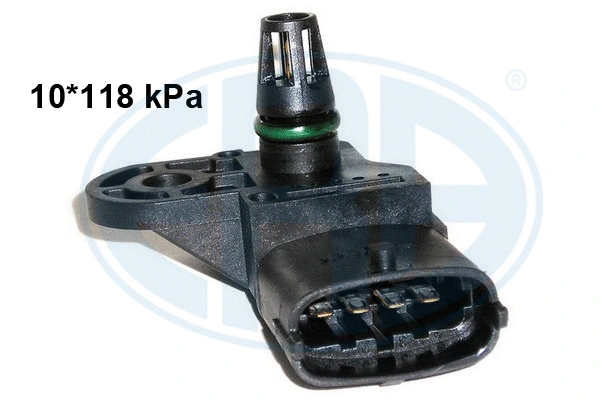 550098A ERA Датчик тиску у впускному колекторі (4 pin) ABARTH 500 / 595 / 695, ALFA ROMEO MITO, CHEVROLET BLAZER S10, FIAT 500, 500 C, 500L, 500X, BRAVA, BRAVO I, BRAVO II, CINQUECENTO, DOBLO 0.9-4.3 09.93-