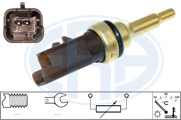 331075 ERA CZUJNIK TEMP SILNIKA WODY 331075 SZT ERA