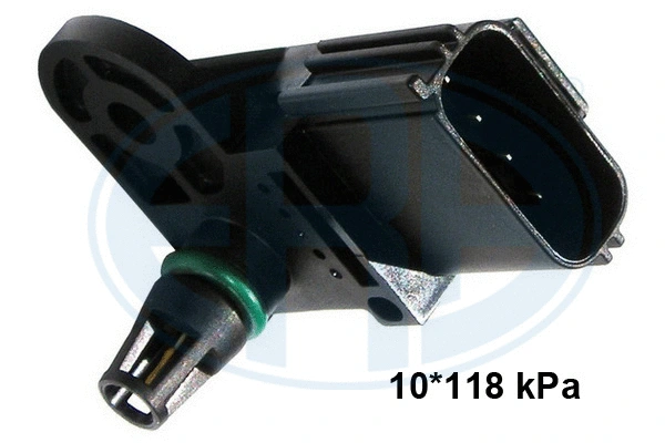 550157A ERA Датчик тиску у впускному колекторі (4 pin) VOLVO C30, S40 II, S80 II, V50, V70 III, FORD C-MAX, FIESTA V, FOCUS C-MAX, FOCUS II, GALAXY II, MONDEO III, MONDEO IV, MONDEO V, S-MAX 1.8-2.3LPG 10.00-