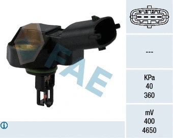 15101 FAE Czujnik ciњnienia w kolekt. ss№cym