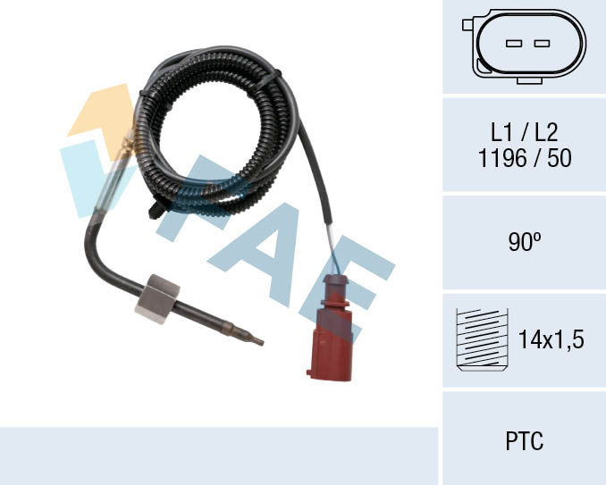 68062 FAE Sensor, exhaust gas temperature