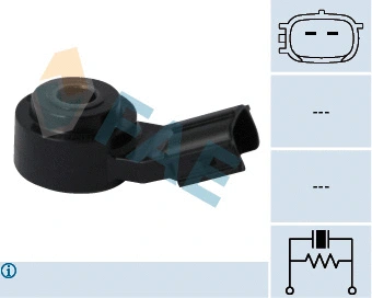 60237 FAE ДАТЧИК ДЕТОНАЦІЇ TOYOTA AVENSIS T22 97> 2.4 VVTi