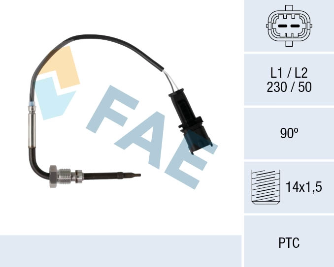 68075 FAE Sensor, exhaust gas temperature