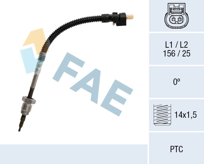 68051 FAE Sensor, exhaust gas temperature