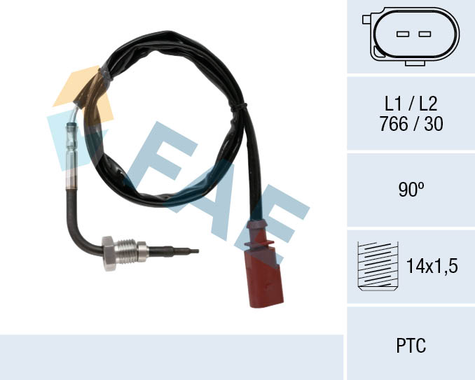 68078 FAE Sensor, exhaust gas temperature
