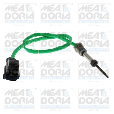 12813 MEAT & DORIA Датчик температури вихлопних газів FORD C-MAX II, FOCUS II, FOCUS III, GALAXY II, GRAND C-MAX, KUGA I, KUGA II, MONDEO IV, S-MAX, TOURNEO CONNECT V408 NADWOZIE WIELKO 1.5D/1.6D/2.0D 07.04-