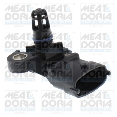 82787 MEAT & DORIA Датчик тиску у впускному колекторі DACIA DUSTER, JOGGER, LOGAN MCV II, SANDERO II, SANDERO III  RENAULT CAPTUR II, CLIO V, TWINGO III 0.9LPG/1.0/1.0LPG 08.18-