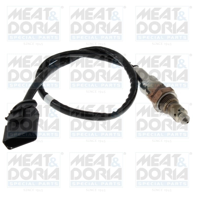 811127 MEAT & DORIA Лямбда-зонд (кількість дротів 5, 570мм) AUDI A3, Q2, Q3  CUPRA FORMENTOR  SEAT ATECA, LEON, LEON SPORTSTOURER, TARRACO  SKODA KAROQ, KODIAQ I, OCTAVIA IV, SUPERB III  VW ARTEON 2.0D 11.14-