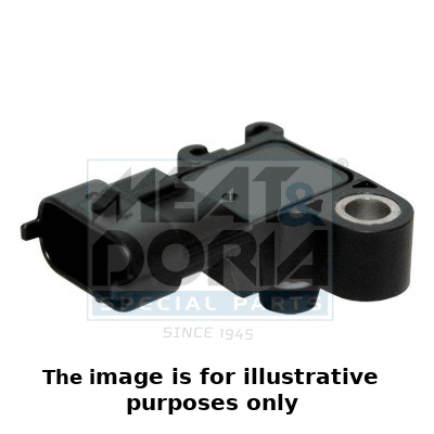 82313E MEAT & DORIA Датчик тиску у впускному колекторі (3 pin) BUICK ENCLAVE, CADILLAC CTS, CTS SPORT, ESCALADE, SRX, CHEVROLET AVALANCHE, AVEO, AVEO / KALOS, CAMARO, CAPTIVA, COBALT, CORVETTE, CRUZE 1.0-6.2ALK 02.98-