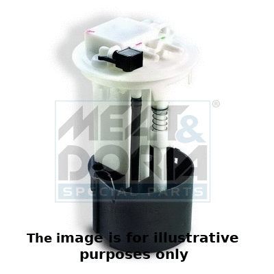 79208E MEAT & DORIA MEATDORIA RENAULT датчик рівня палива Clio II,Kangoo 1.9dTi/dCi 97-