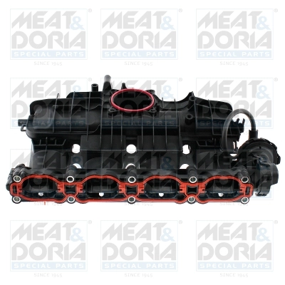 89698 MEAT & DORIA Впускний колектор AUDI A1, A3, A4 B9, A5, A6 C8, A7, Q3, TT  CUPRA FORMENTOR  SEAT ATECA, LEON, LEON ST  SKODA KAROQ, KODIAQ I, OCTAVIA III, OCTAVIA IV, SUPERB III  VW ARTEON 2.0/2.0H 09.07-