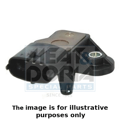 82343E MEAT & DORIA MEATDORIA датчик тиску надуву FIAT Bravo, Punto, 1.4 07-, RENAULT Espace 2,0dCi 06-,