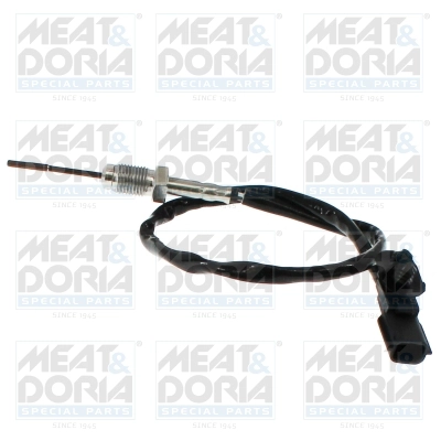 12803 MEAT & DORIA Датчик температури вихлопних газів NISSAN NAVARA NP300 2.3D/2.5D 07.14-