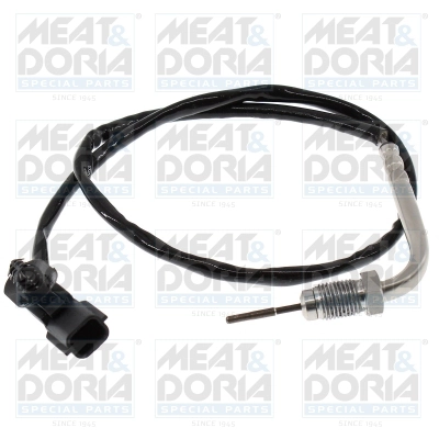 12634 MEAT & DORIA Датчик температури вихлопних газів RENAULT CLIO III, KANGOO BE BOP 1.5D 06.05-12.14