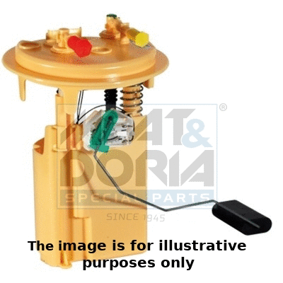 79273E MEAT & DORIA MEATDORIA CITROEN Датчик рівня палива C4 I,Peugeot 307 1.6/2.0HDI