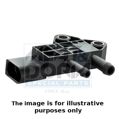 82583E MEAT & DORIA Датчик тиску вихлопних газів (кількість контактів: 2/3) CITROEN C4 AIRCROSS, MAZDA 3, 6, 6/KOMBI, CX-5, MITSUBISHI ASX, L200 / TRITON, OUTLANDER III, PAJERO IV, SUBARU FORESTER 1.5D-3.2D 11.05-