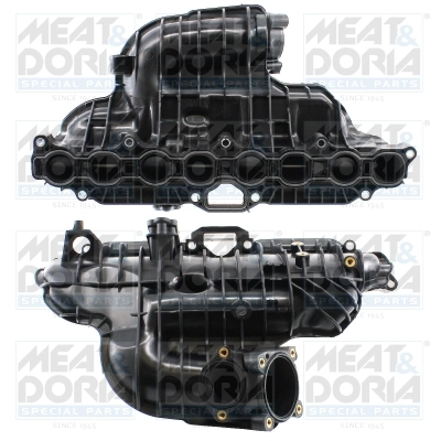 89696 MEAT & DORIA Впускний колектор CHRYSLER VOYAGER V  JEEP CHEROKEE, WRANGLER III  LANCIA VOYAGER 2.8D 04.07-