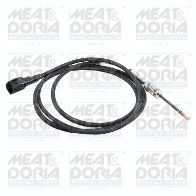 12627 MEAT & DORIA Датчик температури вихлопних газів (після DPF) FORD C-MAX II, FOCUS III, GRAND C-MAX, MONDEO II 2.0D/2.5 05.99-02.20
