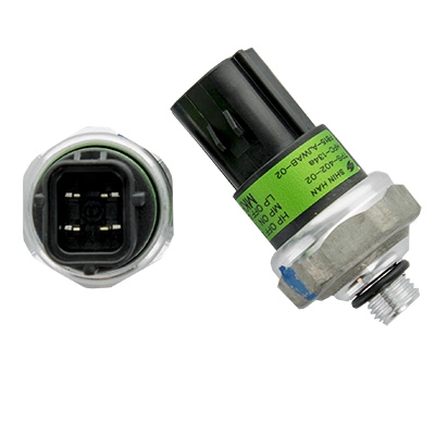 K52105 MEAT & DORIA Перемикач тиску кондиціонера HYUNDAI H-1, H-1 / STAREX, SANTA FÉ I, TUCSON 2.0-2.7 06.00-11.10