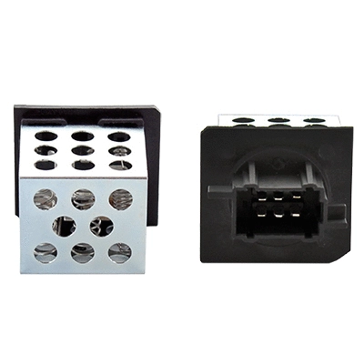 K109140 MEAT & DORIA Перемикач вентилятора салону (резистор) PEUGEOT 206, 206+ 1.1-2.0D 08.98-