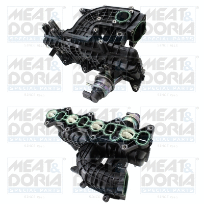 89561 MEAT & DORIA Впускний колектор CHEVROLET CAPTIVA, CRUZE, ORLANDO  OPEL ANTARA A 2.0D/2.2D 12.10-