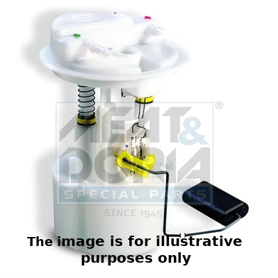 79181E MEAT & DORIA MEATDORIA RENAULT електро-бензонасос (модуль) Clio II 1.5dCi 00-