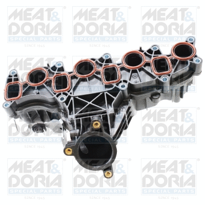 89684 MEAT & DORIA Впускний колектор AUDI A1, A3, Q3, TT  SKODA SUPERB II, YETI  VW JETTA IV 2.0D 05.03-10.18