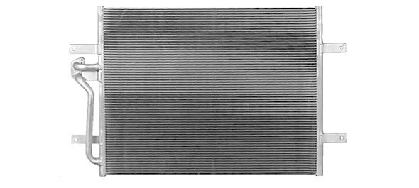 VN5418 AVA QUALITY COOLING Радиатор кондиционера