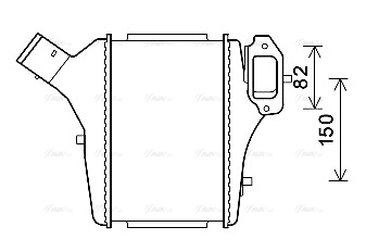 HD4286 AVA QUALITY COOLING Интеркулер