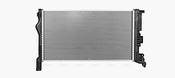 VO2304 AVA QUALITY COOLING Радиатор двигателя