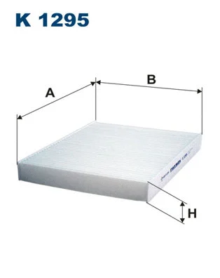 K1295 FILTRON Фільтр салону
