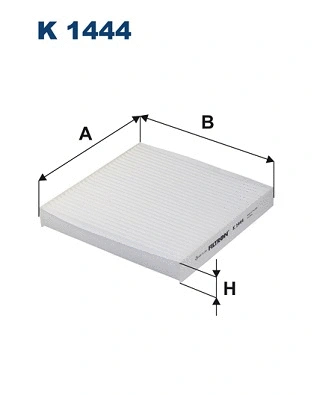 K1444 FILTRON Фільтр салону