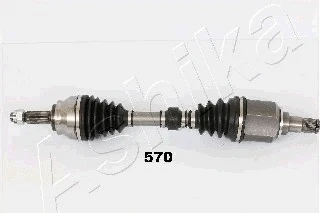 6205570 ASHIKA PRZEG.PУЈ.ZEW.CITROEN C-CROSSER 2,2 HDI 07-
