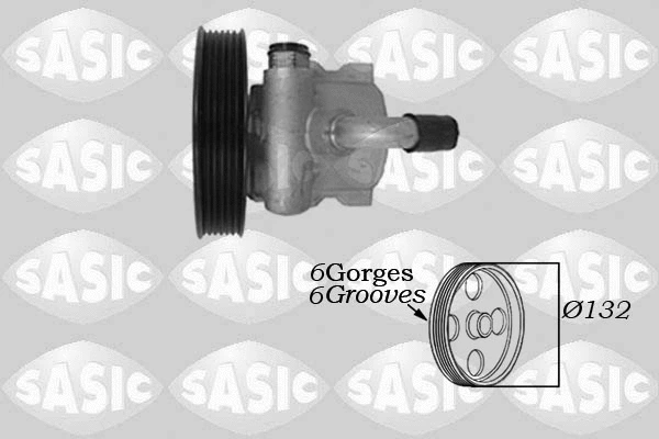 7070043 SASIC CITROEN PEUGEOT Xsara  ZX 306  405