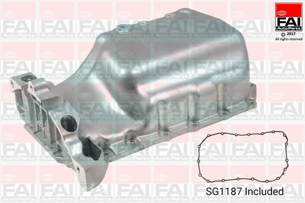 PAN018 FAI AutoParts Масляный поддон