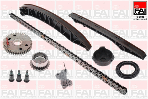 TCK385 FAI AutoParts ZESTAW ┼üA┼âCUCHA ROZRZ. RENAULT MASTER 2. 3DCI 19-