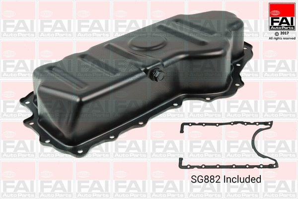 PAN008 FAI AutoParts Масляный поддон