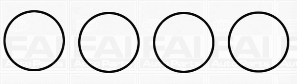 IM1460K FAI AutoParts Прокладка впускного коллектора